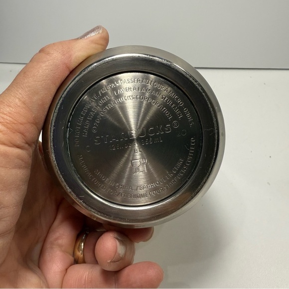 Starbucks 10 oz Stainless Steel Travel Mug - Picture 3 of 9
